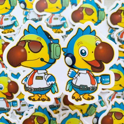 DAL Brothers Dodo Airlines Vinyl Sticker Pack
