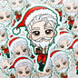 Santa Zaddy - Sexy Santa Vinyl Sticker
