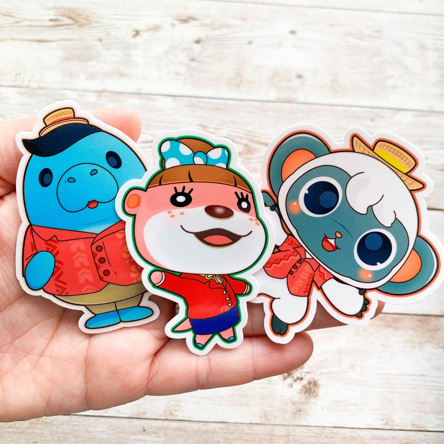 Paradise Vacation Vinyl Sticker Pack